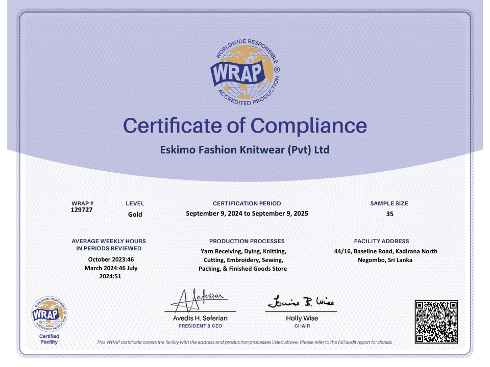 Certification 1