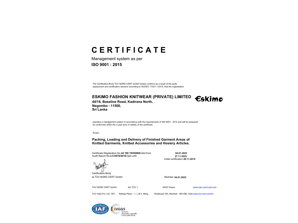Certification 3
