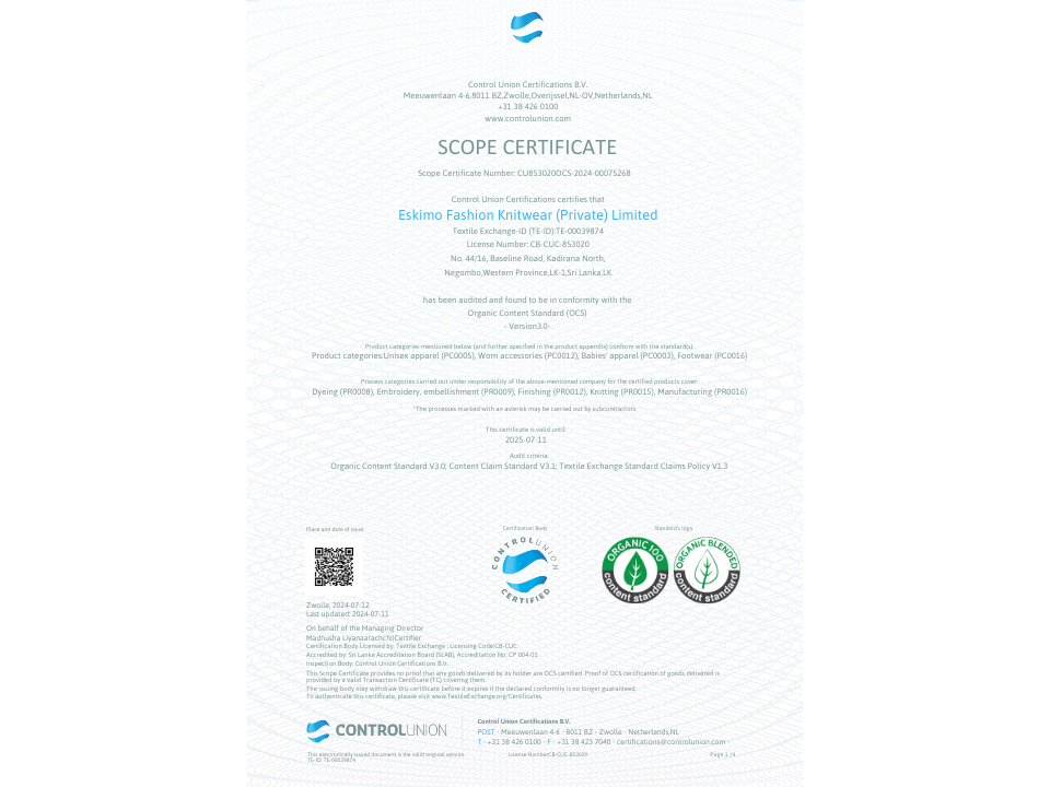 Certification 5