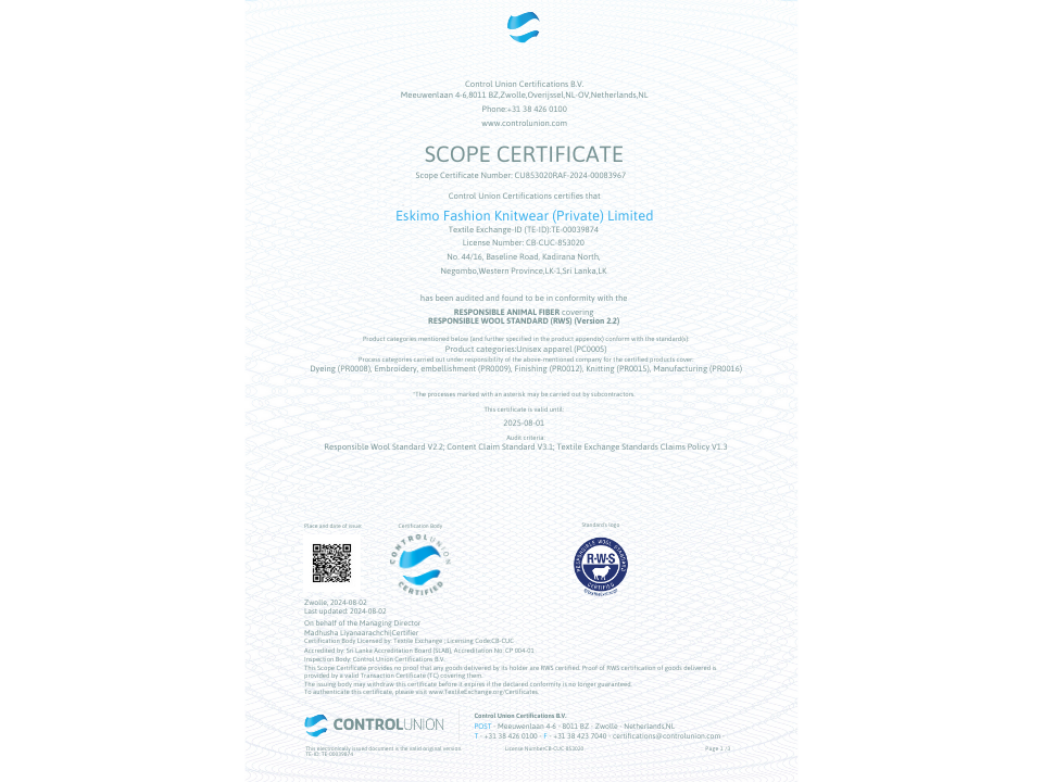 Certification 6