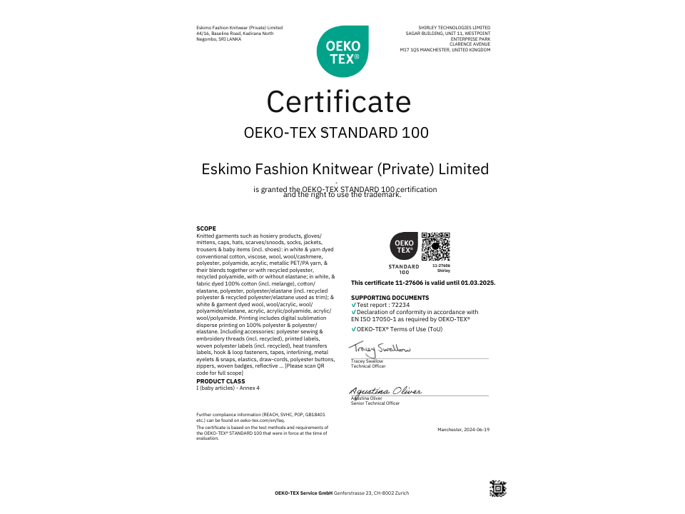 Certification 7