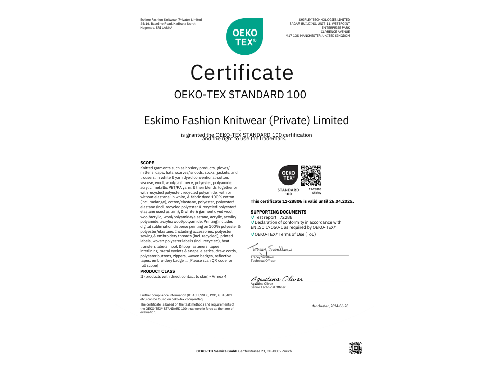 Certification 8