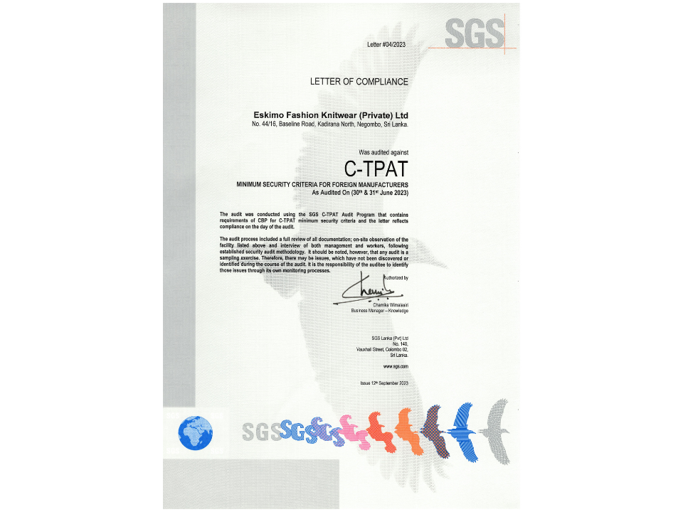 Certification 9