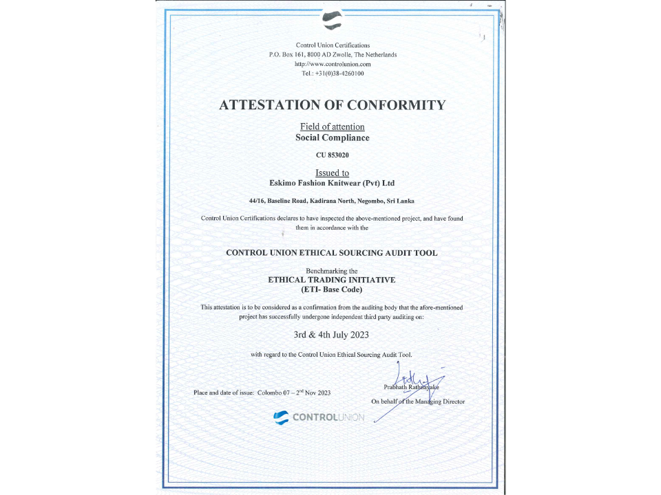 Certification 10