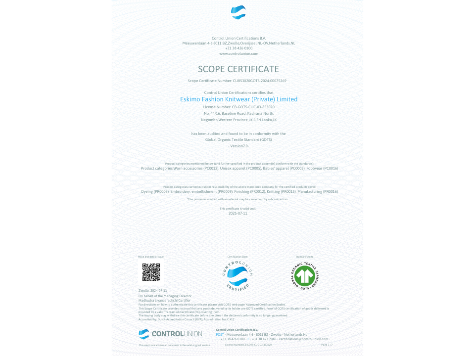 Certification 11