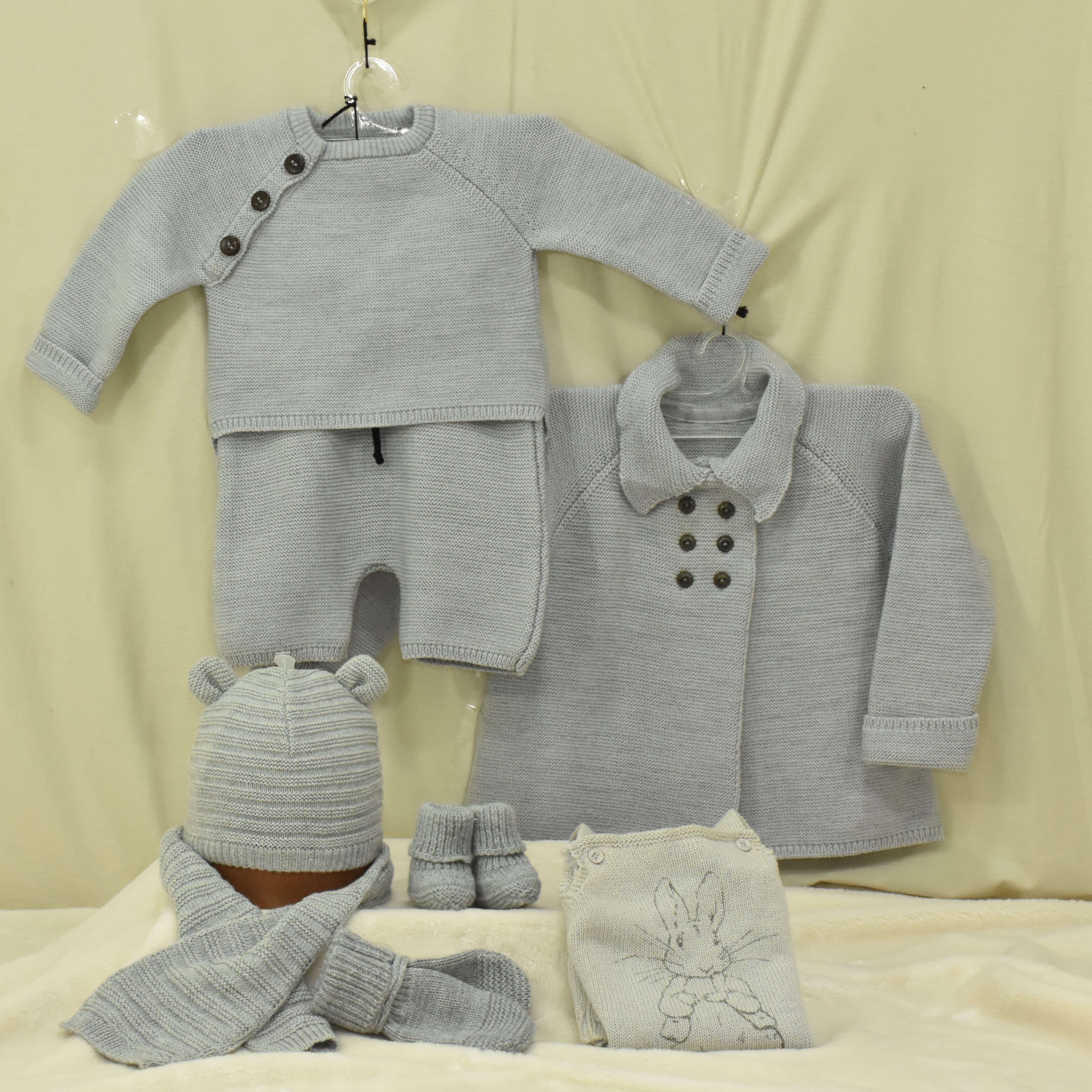 Premium knitted apparel