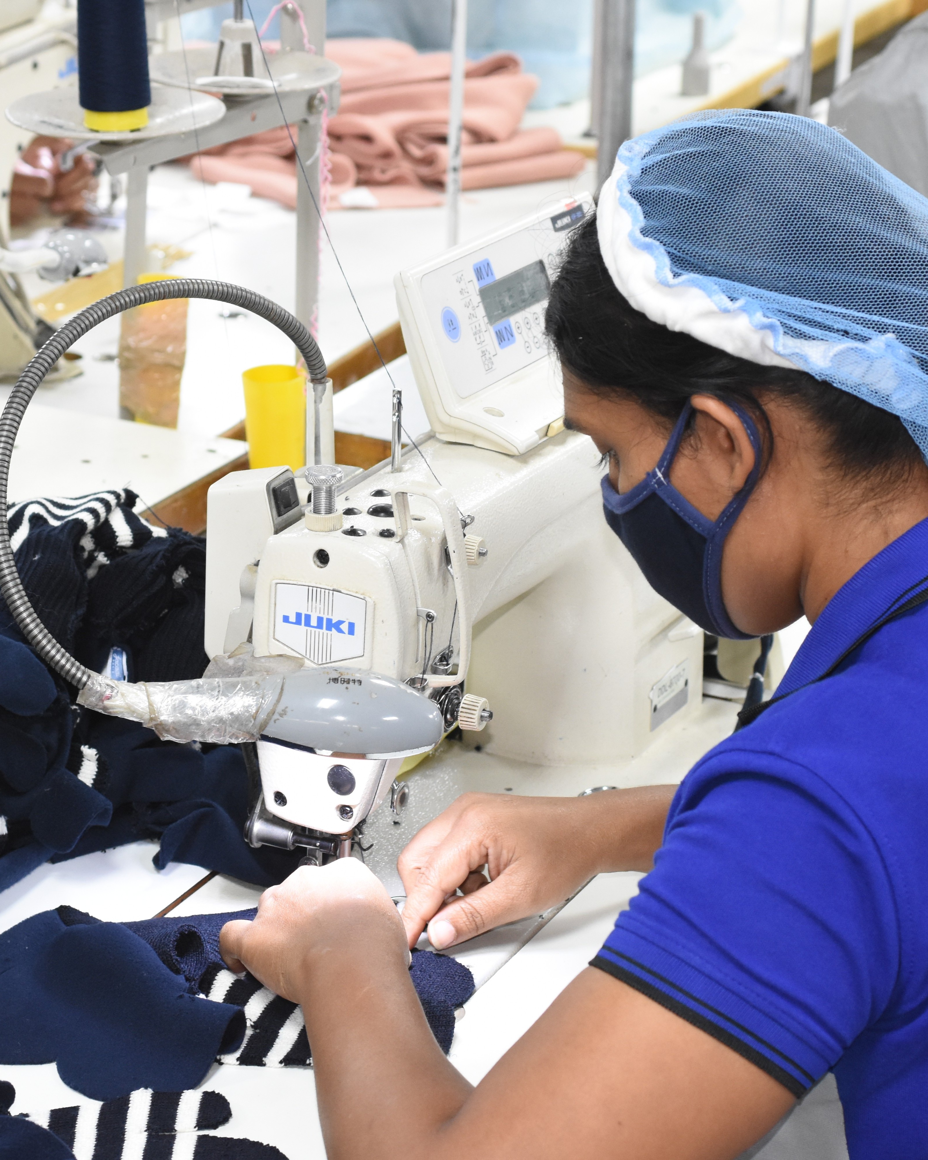 Eskimo production machinery