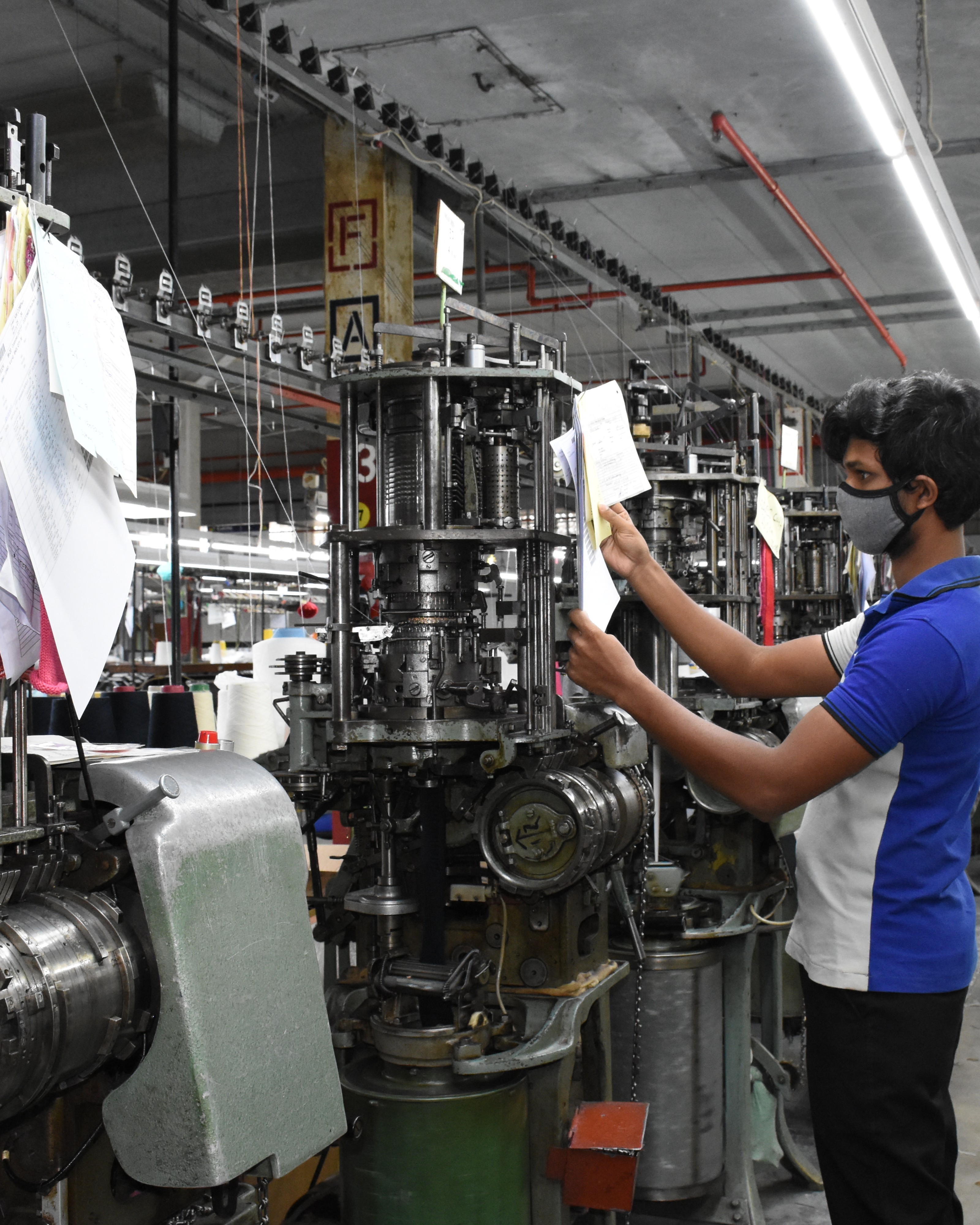 Eskimo production machinery