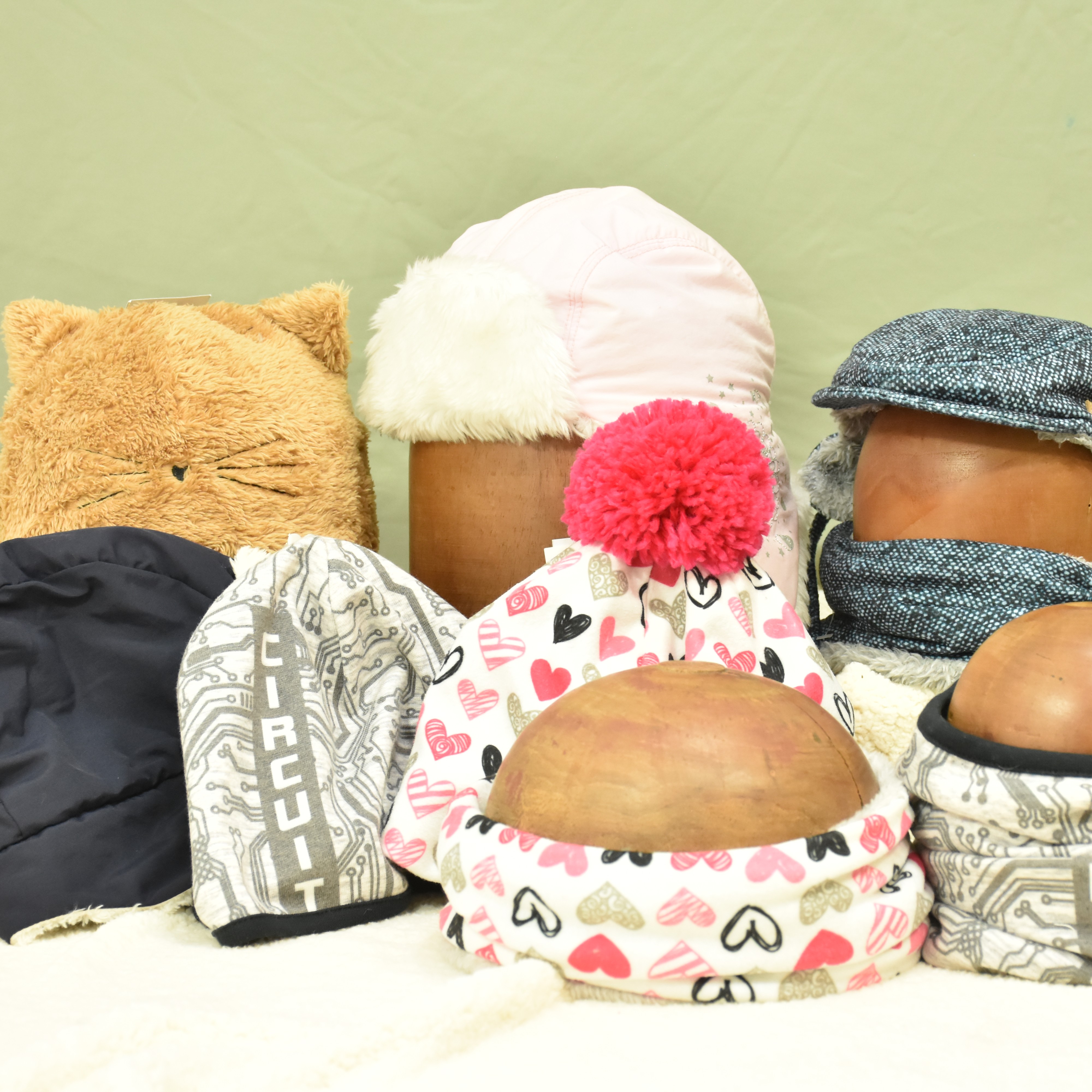 Woven accessories collection